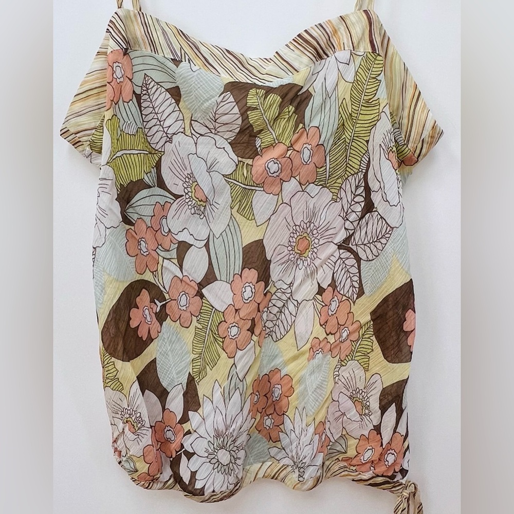 Floral Cami Top